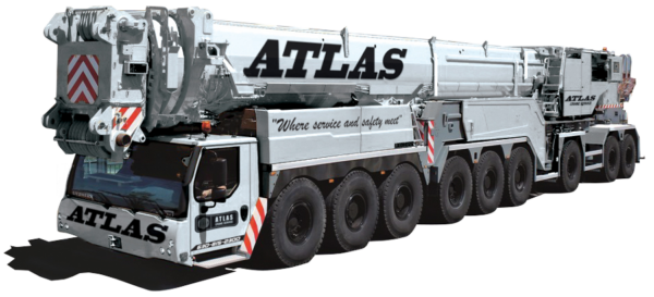 Atlas Liebherr LTM 1750-9.1